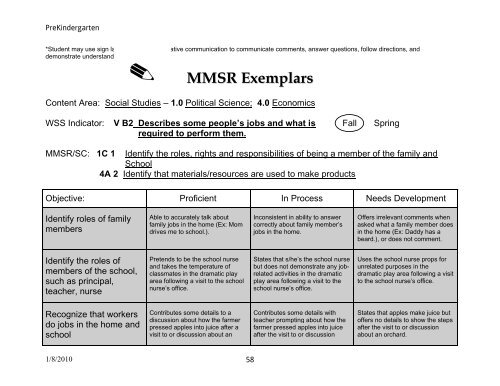 Maryland Model for School Readiness (MMSR ... - mdk12