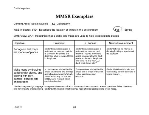 Maryland Model for School Readiness (MMSR ... - mdk12