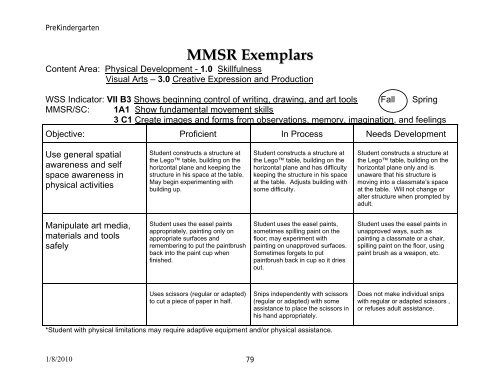 Maryland Model for School Readiness (MMSR ... - mdk12