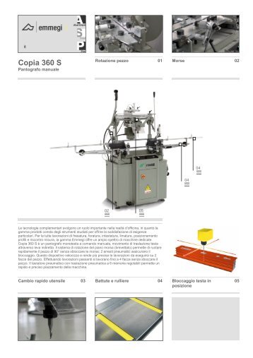 Copia 360 S - VENDITA MACCHINE UTENSILI