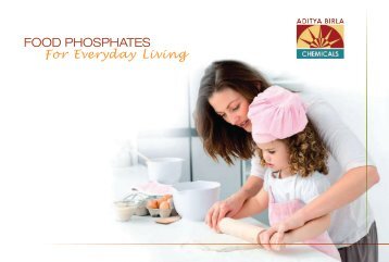 Food PhosPhates - Aditya Birla Chemicals