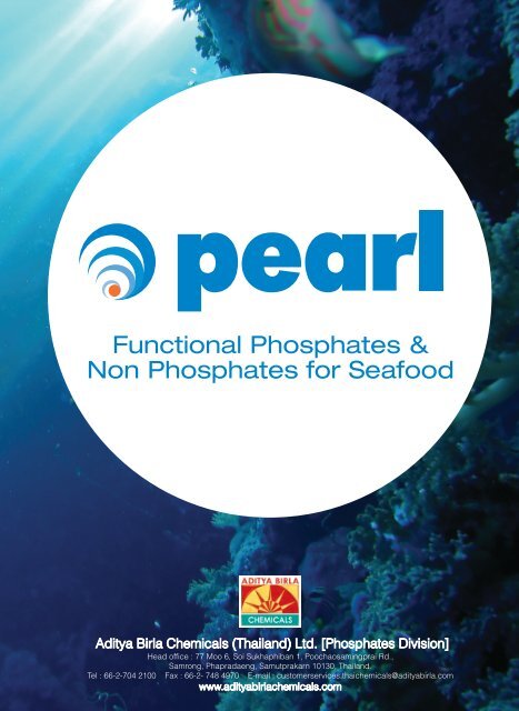 Functional Phosphates & Non Phosphates for Seafood - Aditya Birla ...