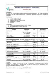 (Epoxy Division) EPOTEC TH 7905 Description EPOTEC TH 7905 is ...