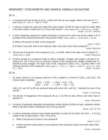 Worksheets Chemical Formulas And Equations Worksheet guiding questions worksheet chemical formulas and equations stoichiometry formula ccchemistry us