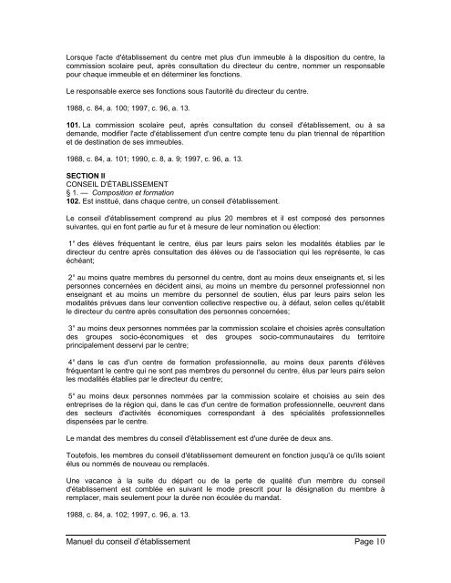 voir le manuel pour des adultes et formation professionnelle (PDF)