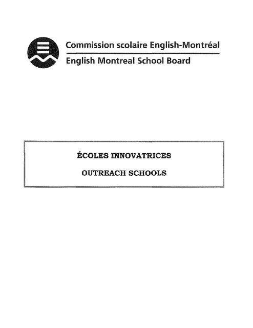 Commission scolaire English-Montreal English Montreal School Board