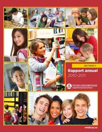 Rapport annuel - English Montreal School Board