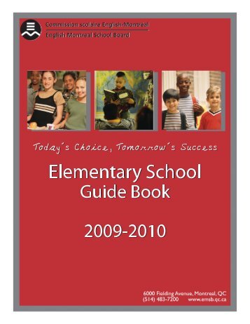 Elementary School Guide Book - English Montreal School Board