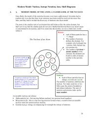 Modern Model: Nucleus, Isotope Notation, Ions, Shell Diagrams The ...