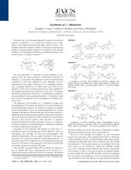 Synthesis of (-)-Morphine - designer-drug .com