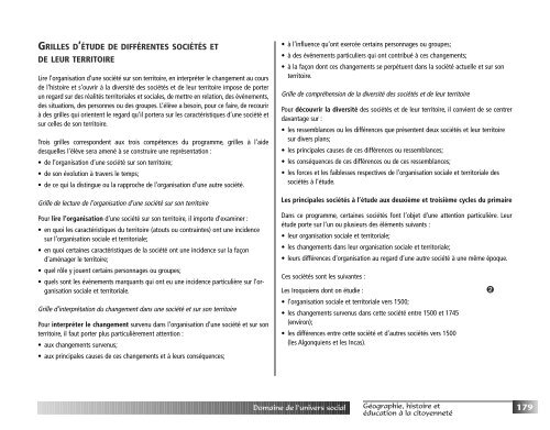 Programme de formation de l'Ã©cole quÃ©bÃ©coise - Version approuvÃ©e