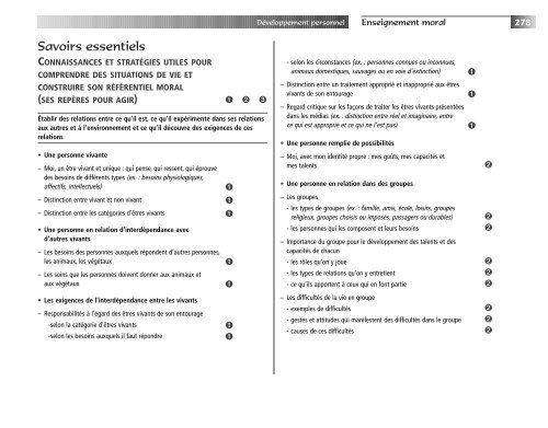 Programme de formation de l'Ã©cole quÃ©bÃ©coise - Version approuvÃ©e