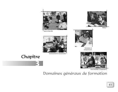 Programme de formation de l'Ã©cole quÃ©bÃ©coise - Version approuvÃ©e