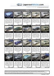 Do white 5本セット Sedan - JapaneseVehicles.com
