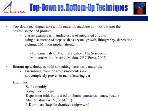 IV. Processes: Top-down and Bottom-up