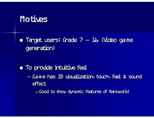 NCLT Game-based Simulation