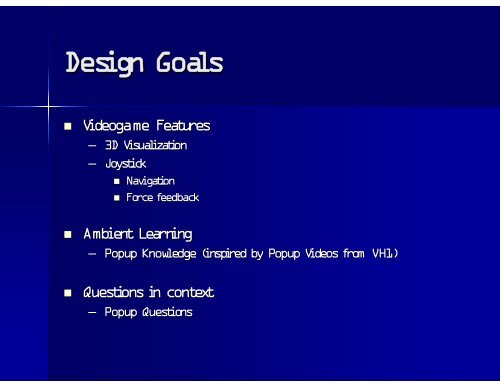 NCLT Game-based Simulation