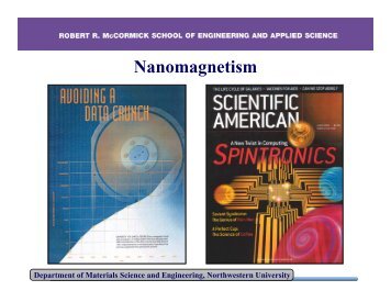 Nanomagnetism (PDF)