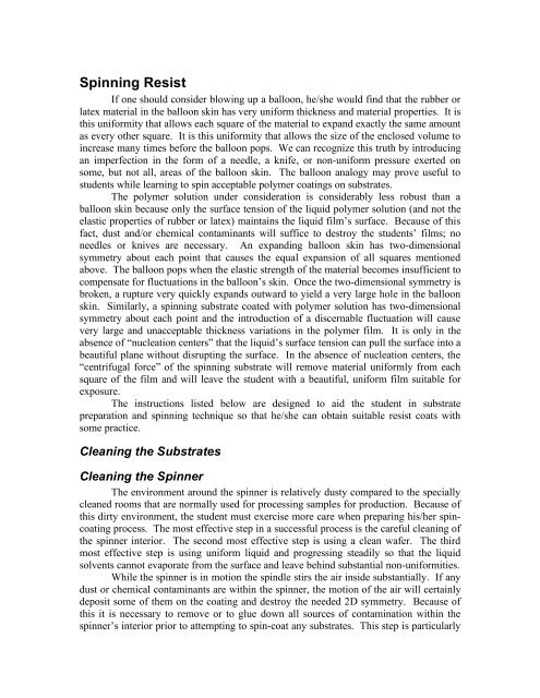 Spinner manual (PDF)