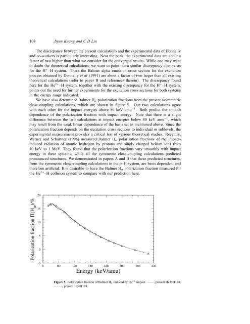 J. Phys. B: At. Mol. Opt. Phys. 30