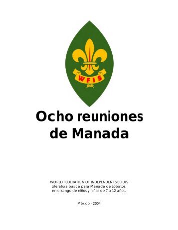 Ocho reuniones de Manada