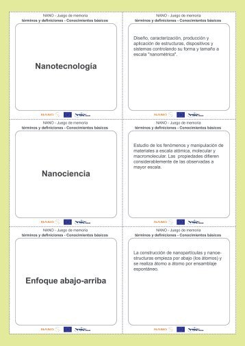 ES - Terms and definitions - Nanoyou