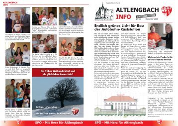 Mit Herz für Altlengbach - SPÖ Altlengbach