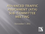 ATA Subcommittee Presentation - FSUTMSOnline