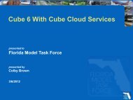 Cube 6 with Cloud Services by Colby Brown - FSUTMSOnline