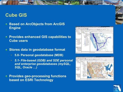 Citilabs Voyager Update by Mike Clarke and ... - FSUTMSOnline