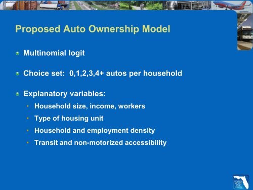 Transit Modeling Guidance by Rosella Picado and ... - FSUTMSOnline