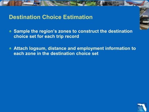 Transit Modeling Guidance by Rosella Picado and ... - FSUTMSOnline