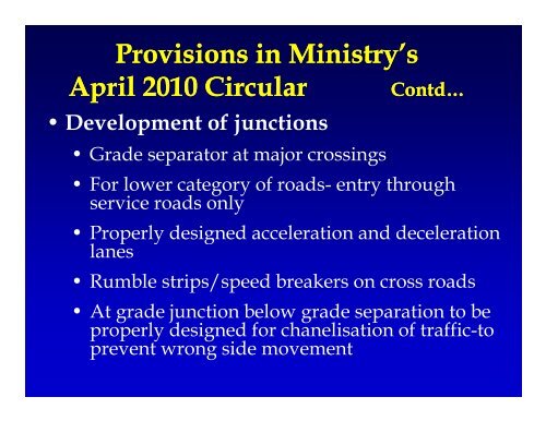 Mr. R. S. Sharma CEG, India - Road Safety in India|NGO on Road ...