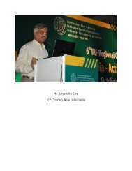Mr. Satyendra Garg JCP (Traffic), New Delhi, India - IRF India chapter