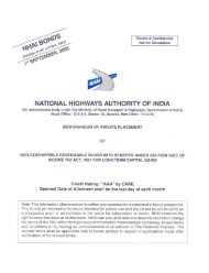 Untitled - National Highways Authority of India