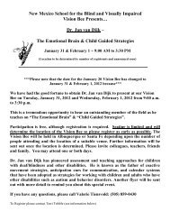 January 31 Vision Bee flyer.pdf - New Mexico School for the Blind ...