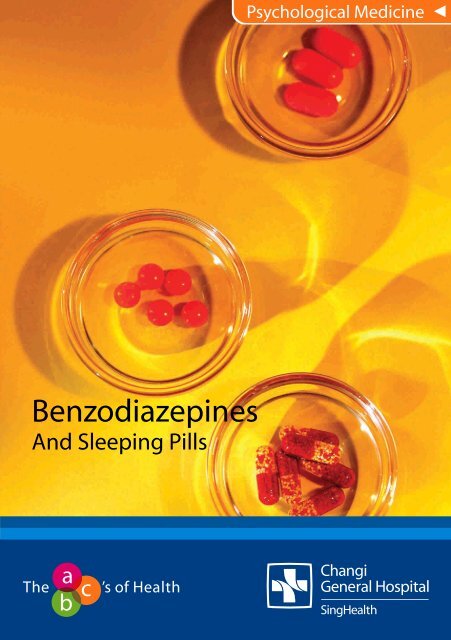 Benzodiazepines - Changi General Hospital