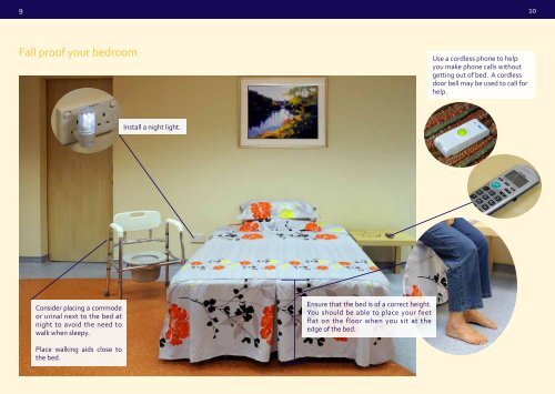 Fall Prevention Brochure - Changi General Hospital
