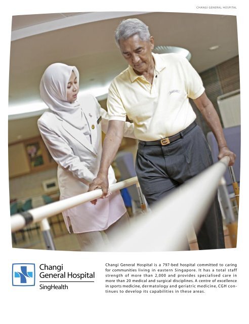 Annual Report 2005 - Changi General Hospital