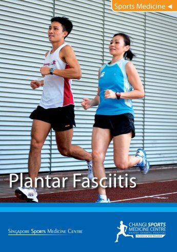 Plantar Fasciitis - Changi General Hospital