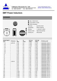 SMT Power Inductors