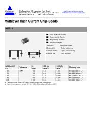 Multilayer High Current Chip Beads