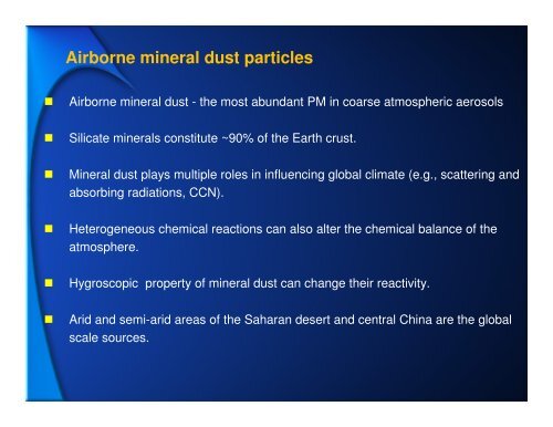 Speciation of Individual Mineral Particles of Micrometer Size by the ...