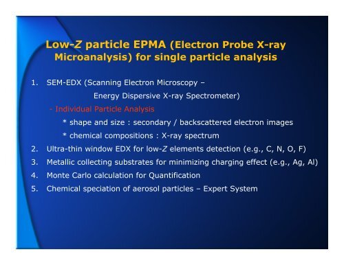 Speciation of Individual Mineral Particles of Micrometer Size by the ...