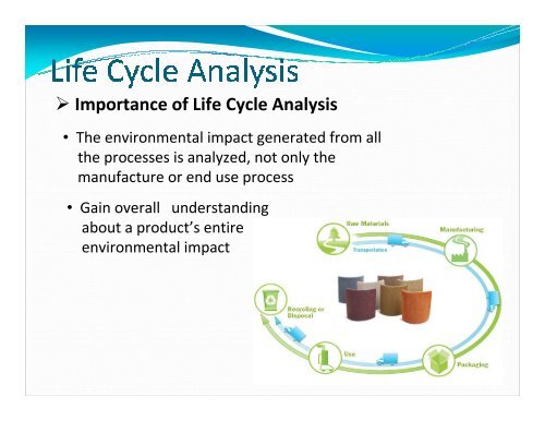 Conversion of Waste Cooking Oil to Biodiesel: Life Cycle Assessment