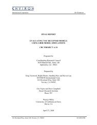 CRC Report No. A-34 - Coordinating Research Council