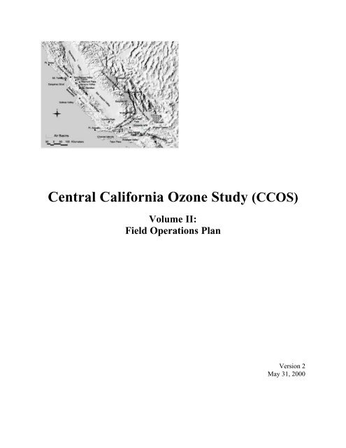 Central California Ozone Study (CCOS) - Desert Research Institute