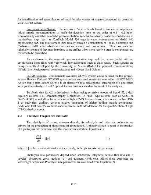 Central California Ozone Study (CCOS) - Desert Research Institute