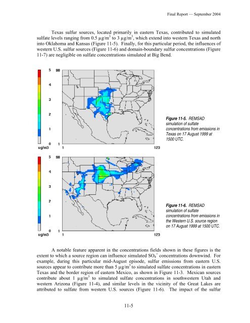 (BRAVO) Study: Final Report. - Desert Research Institute