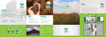 BESONDERHEITEN - BTS® Biogas